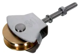 bloczek-do-lin-nierdzewny-kolko-34mm-sruba-m6x50mm