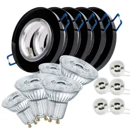 osram-5x-oprawa-halogenowa-szklana-led-gu10