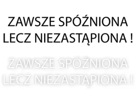 zawsze-spozniona-lecz-niezastapiona-naklejka-na-samochod-na-auto-kolor