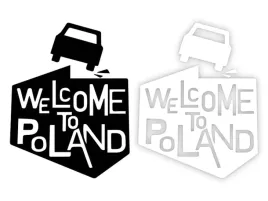 welcome-to-poland-naklejka-na-samochod-na-auto-kolor