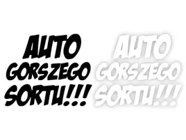 auto-gorszego-sortu-naklejka-na-samochod-na-auto-kolor