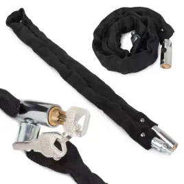 lancuch-w-oslonnie-blokada-zapiecie-kluczyk-zabezpieczenie-rowerowe-mocne