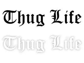 thug-life-naklejka-na-samochod-na-auto-kolor