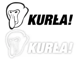 janusz-kurla-naklejka-na-samochod-na-auto-kolor