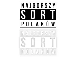 najgorszy-sort-polakow-naklejka-na-samochod-na-auto-kolor
