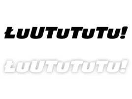 luutututu-naklejka-na-samochod-na-auto-kolor