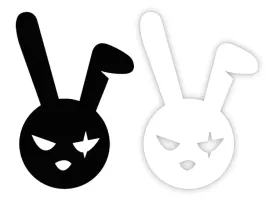 bad-rabbit-naklejka-na-samochod-na-auto-kolor
