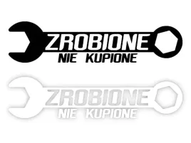 zrobione-nie-kupione-naklejka-na-samochod-na-auto-kolor