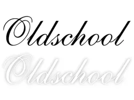 oldschool-naklejka-na-samochod-na-auto-kolor