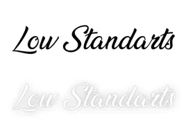 low-standards-naklejka-na-samochod-na-auto-kolor