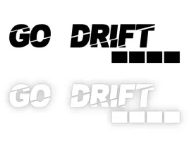 go-drift-naklejka-na-samochod-na-auto-kolor