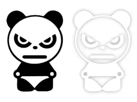 panda-jdm-naklejka-na-samochod-na-auto-kolor