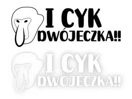 i-cyk-dwojeczka-naklejka-na-samochod-na-auto-kolor