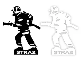 straz-naklejka-na-samochod-na-auto-kolor