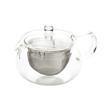 HARIO CHACHA KYUSU-MARU CZAJNIK DO ZAPARZANIA HERBATY 450ml