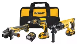 dewalt-dck308dm-wkretarka-dcf620-mlotowiertarka-dch133-szlifierka-dcg405