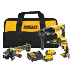 dewalt-dck304p2-wkretarka-dcf620-mlotwiertarka-dch133-szlifierka-dcg405