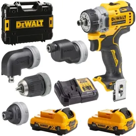wiertarko-wkretarka-dewalt-dcd703l2t-2x30ah-12v-wymienne-glowice