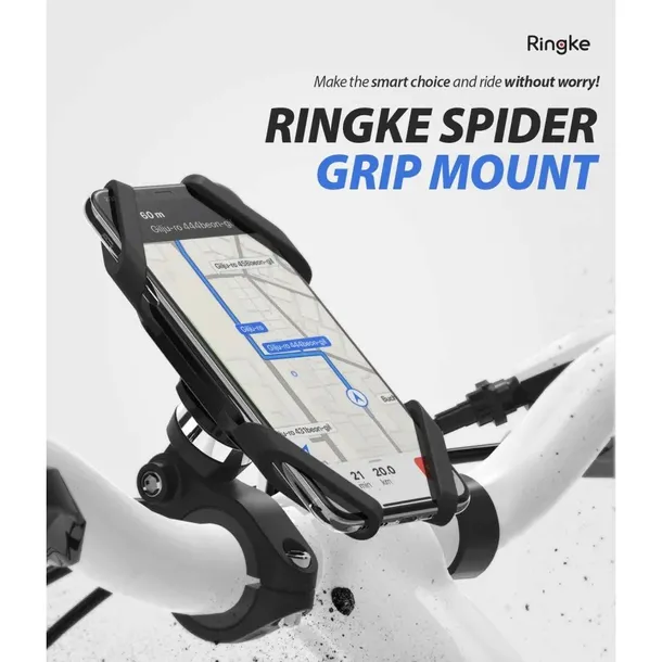 ringke-spider-bike-mount-black-stan-nowy-przeznaczenie-telefon