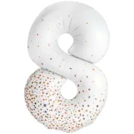 balon-foliowy-cyfra-8-holograficzne-grochy-bialy-oaktree-34-dgt