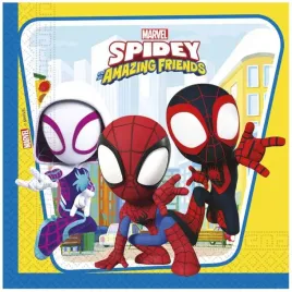 serwetki-spider-man-spidey-and-his-amazing-friends-procos-33-cm-20-szt