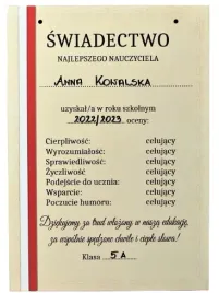 prezent-dzien-nauczyciela-zakonczenie-roku-zawieszka-tablica