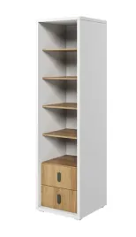 regal-simi-3-szerokosc-55-cm-bialy-hikora-naturalna-ms3bh