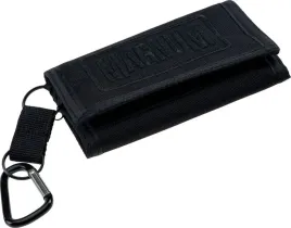 portfel-magnum-z-karabinczykiem-czarny