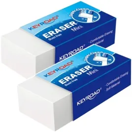 gumka-do-scierania-mazania-olowka-biala-precyzyjna-keyroad-2-sztuki