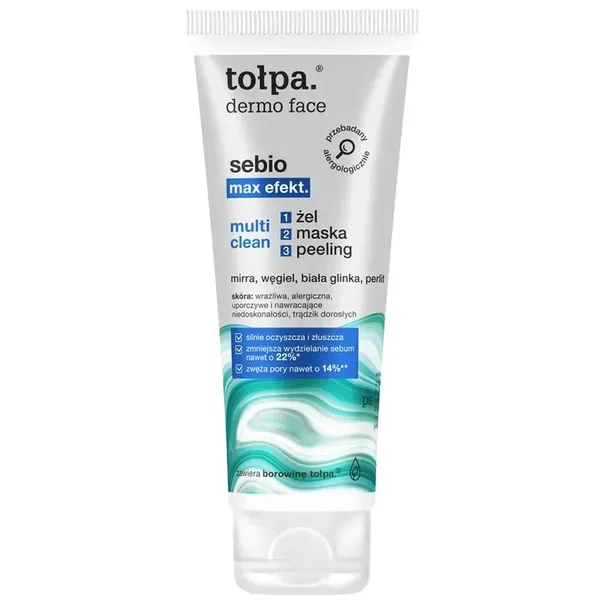 multi-clean-zel-maska-peeling-gleboko-oczyszczajacy-pory-tolpa-100-ml
