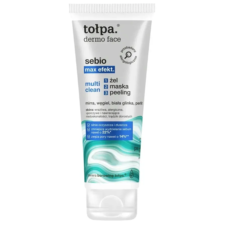 multi-clean-zel-maska-peeling-gleboko-oczyszczajacy-pory-tolpa-100-ml