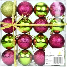 zestaw-bombek-choinkowych-16-szt-zlote-dekorowane-6-cm-brokat-matowe