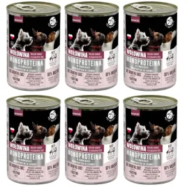 mokra-karma-dla-psa-petrepublic-monoproteina-wolowina-w-sosie-6x400-g