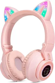 jyps-bezprzewodowe-sluchawki-dla-dzieci-podswietlane-kocie-uszy-bluetooth