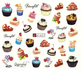 naklejki-wodne-na-paznokcie-a1427-babeczki-paczki