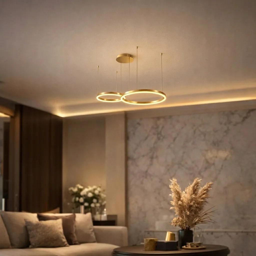 lampa-led-wiszaca-zyrandol-ring-40-60cm-3cct-3000-6500k-zlota-xudo-pilot-stan-nowy