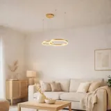 lampa-led-wiszaca-zyrandol-ring-40-60cm-3cct-3000-6500k-zlota-xudo-pilot-stan-opakowania-oryginalne