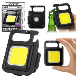 latarka-led-brelok-5w-cob-akumulator-czarny-z-przewodem-usb-c-xudo