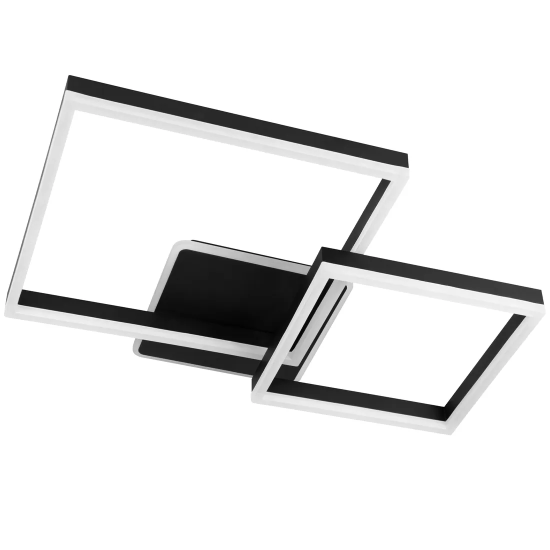 lampa-led-wiszaca-zyrandol-55w-4000k-czarna-xudo-stan-nowy