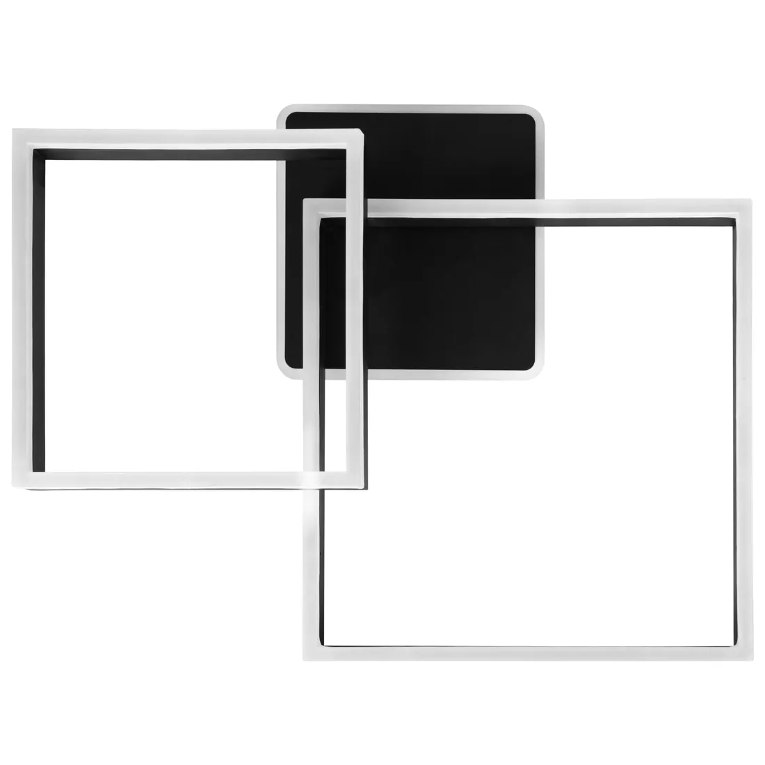 lampa-led-wiszaca-zyrandol-55w-4000k-czarna-xudo-stan-nowy