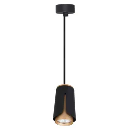 lampa-sufitowa-gu10-oprawa-wiszaca-reflektor-czarny-zloty-xudo