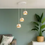 lampa-sufitowa-3x-gx53-oprawa-wiszaca-reflektor-bialy-zloty-xudo-stan-nowy