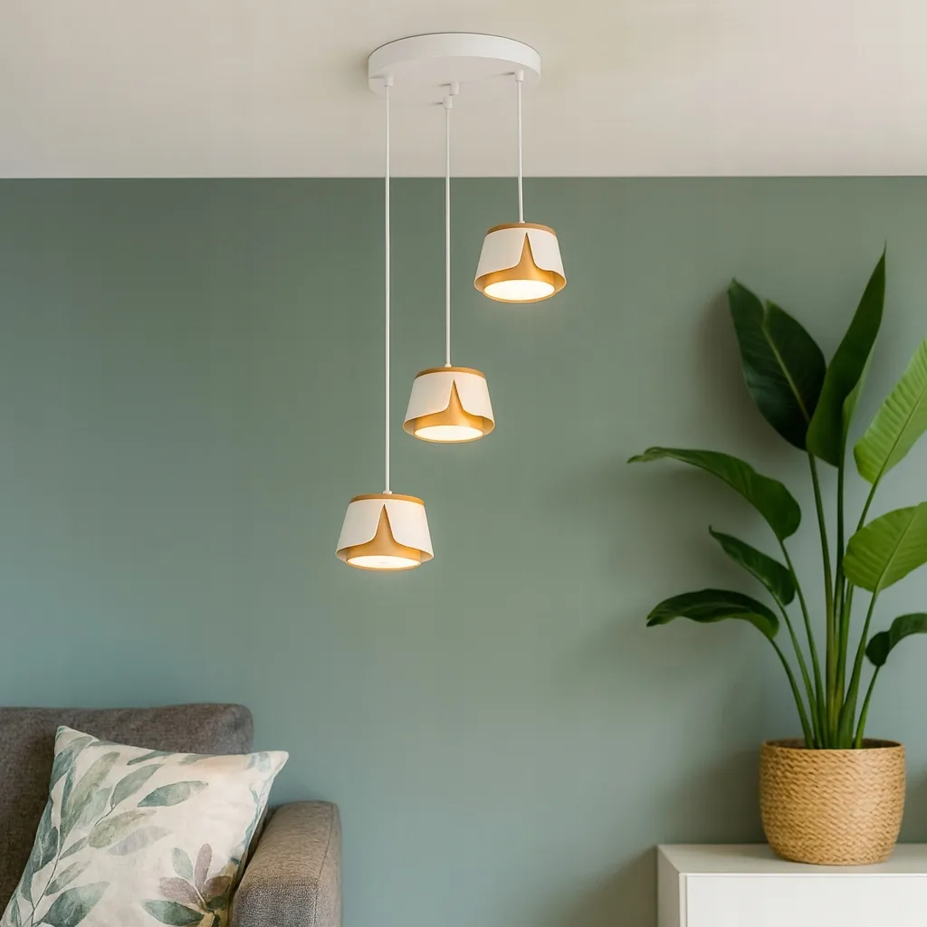 lampa-sufitowa-3x-gx53-oprawa-wiszaca-reflektor-bialy-zloty-xudo-stan-nowy