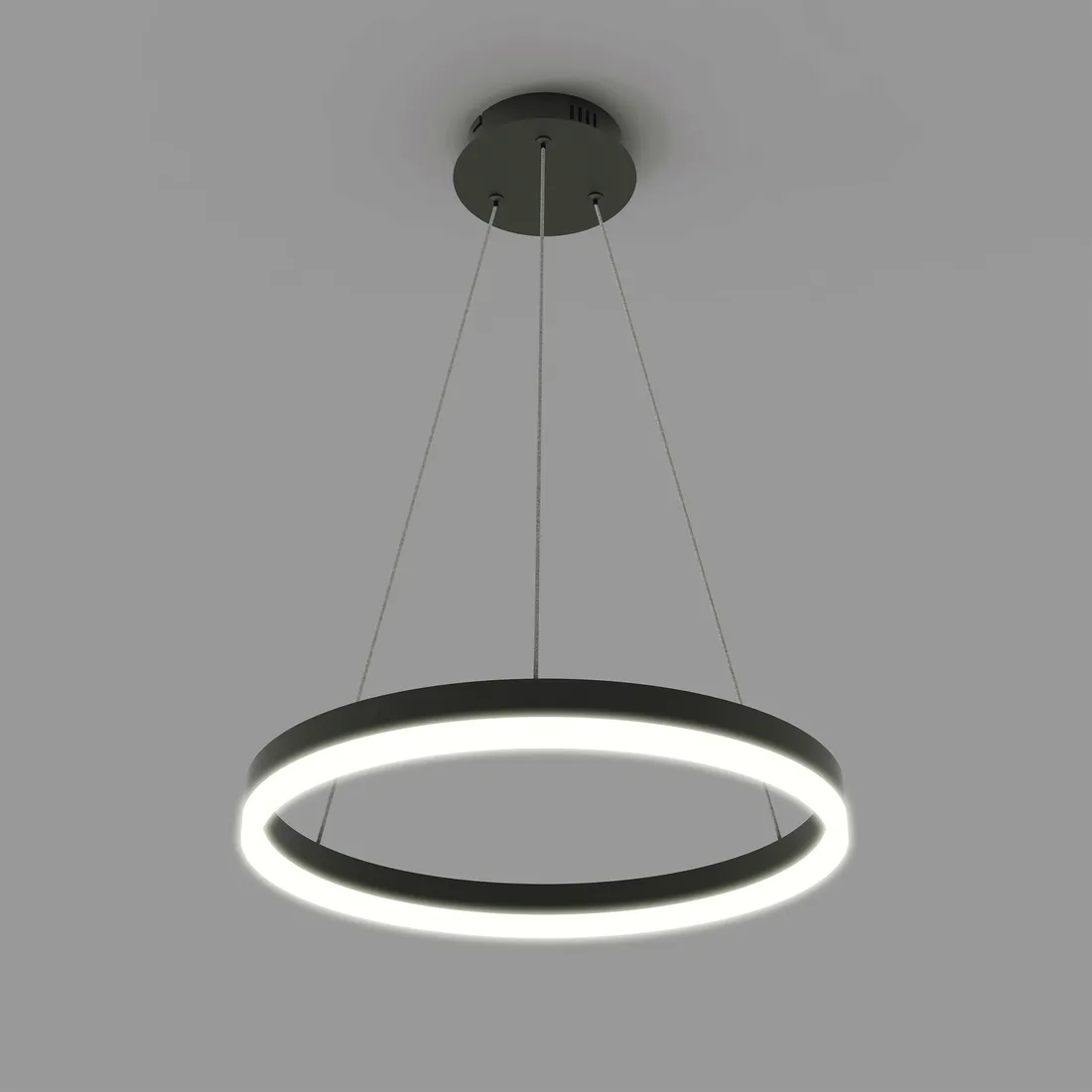 lampa-led-wiszaca-zyrandol-ring-40cm-22w-3cct-3000-6500k-czarna-xudo-pilot-stan-nowy