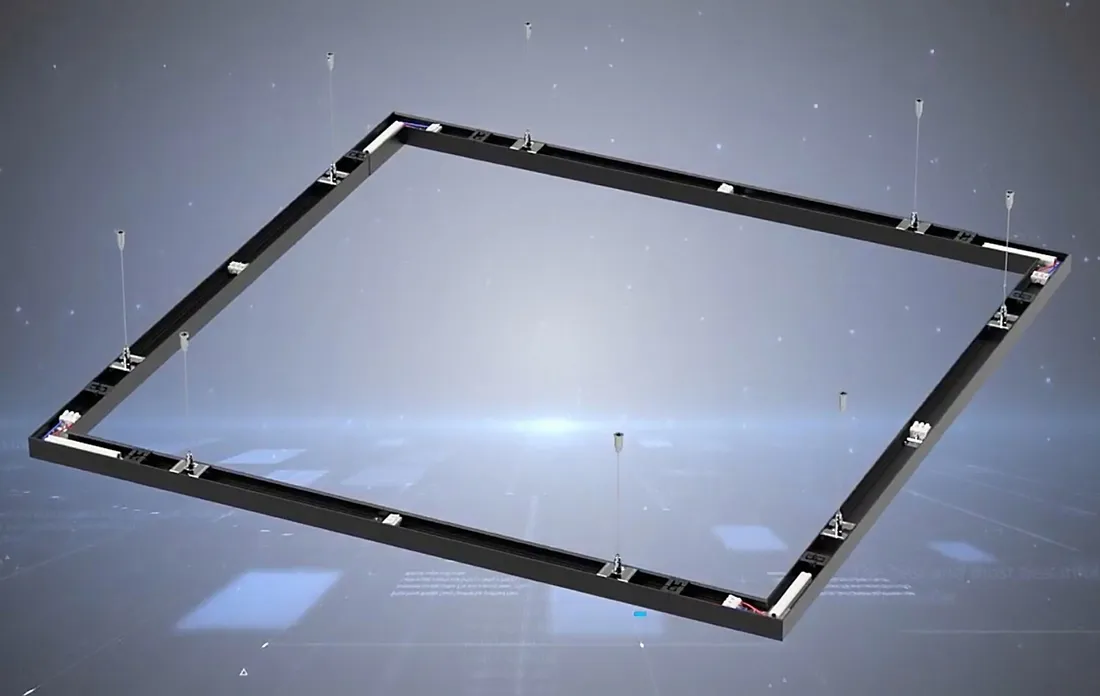 lampa-led-wiszaca-liniowa-biurowa-150cm-45w-4500k-czarna-xudo-stan-nowy