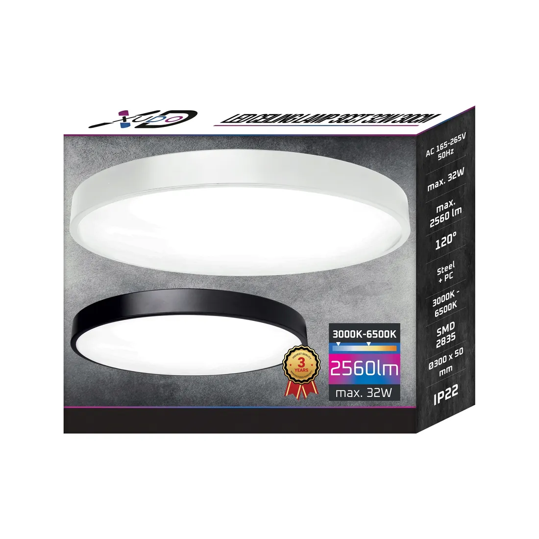 lampa-sufitowa-plafon-led-regulacja-32w-30cm-3-barwy-bialy-xudo-stan-nowy