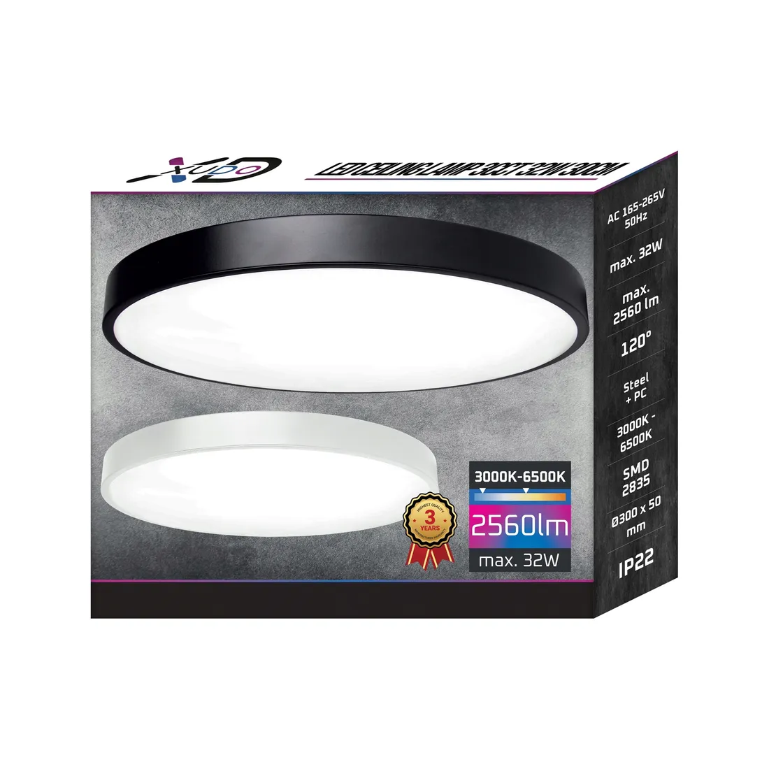 lampa-sufitowa-plafon-led-regulacja-32w-30cm-3-barwy-czarny-xudo-stan-nowy