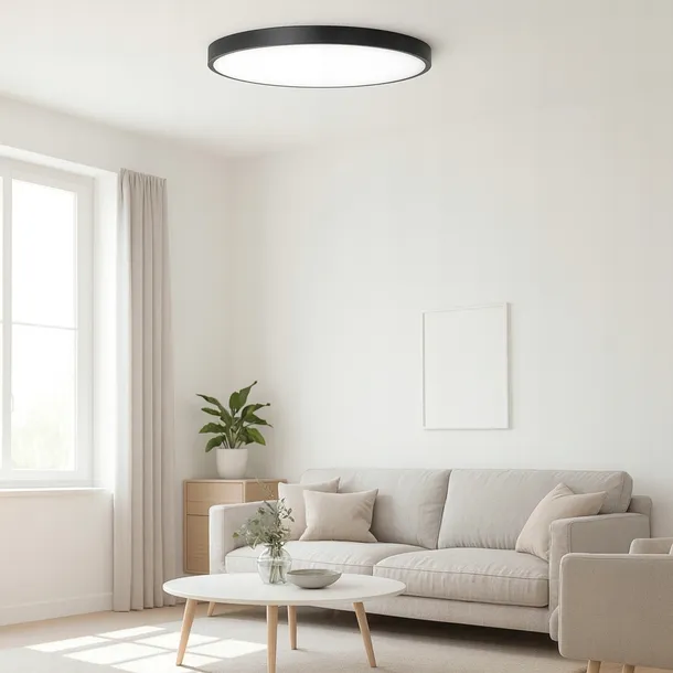 lampa-sufitowa-plafon-led-regulacja-32w-30cm-3-barwy-czarny-xudo-stan-opakowania-oryginalne