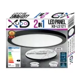 panel-led-12w-lampa-sufitowa-plafon-2-w-1-bialy-neutralny-4000k-czarny-xudo-kolor-czarny