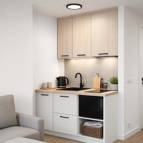 panel-led-12w-lampa-sufitowa-plafon-2-w-1-bialy-neutralny-4000k-czarny-xudo-stan-opakowania-oryginalne